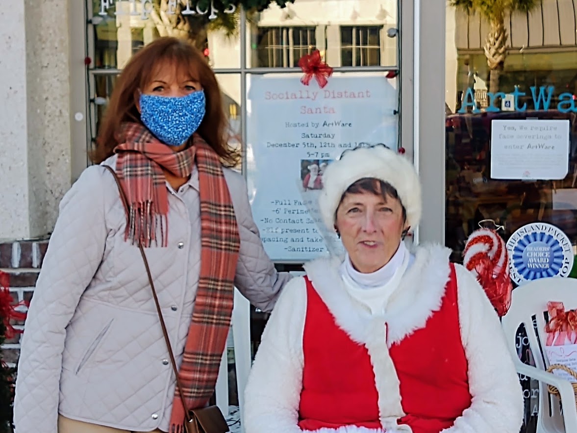 Mrs Claus Artware Mary Nestor