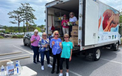 Second Helpings food drive