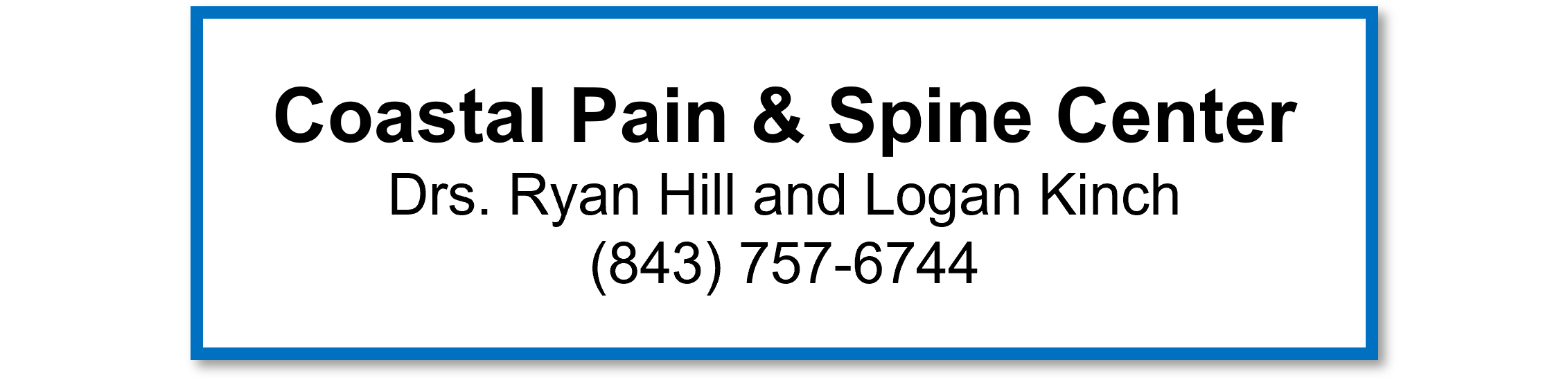 coastal pain & spine center 2
